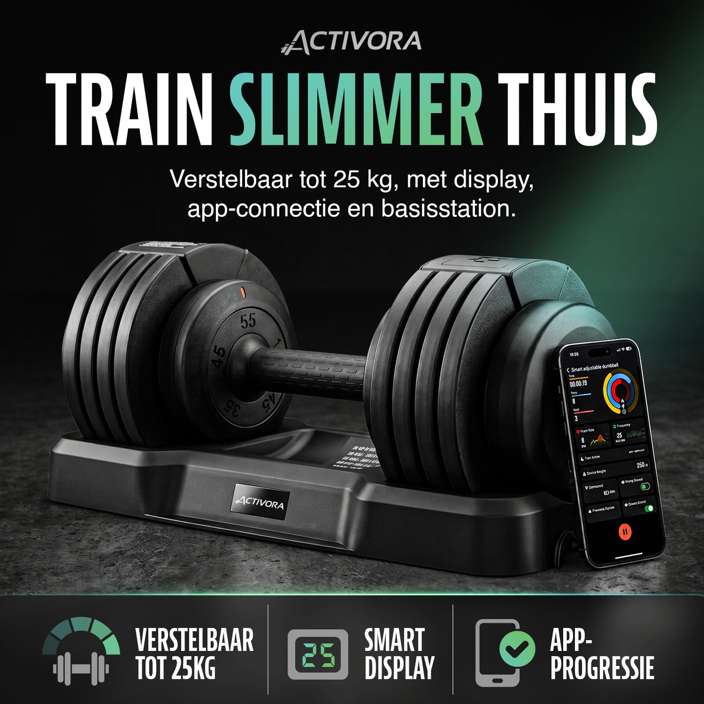 Activora Smart Dumbbell