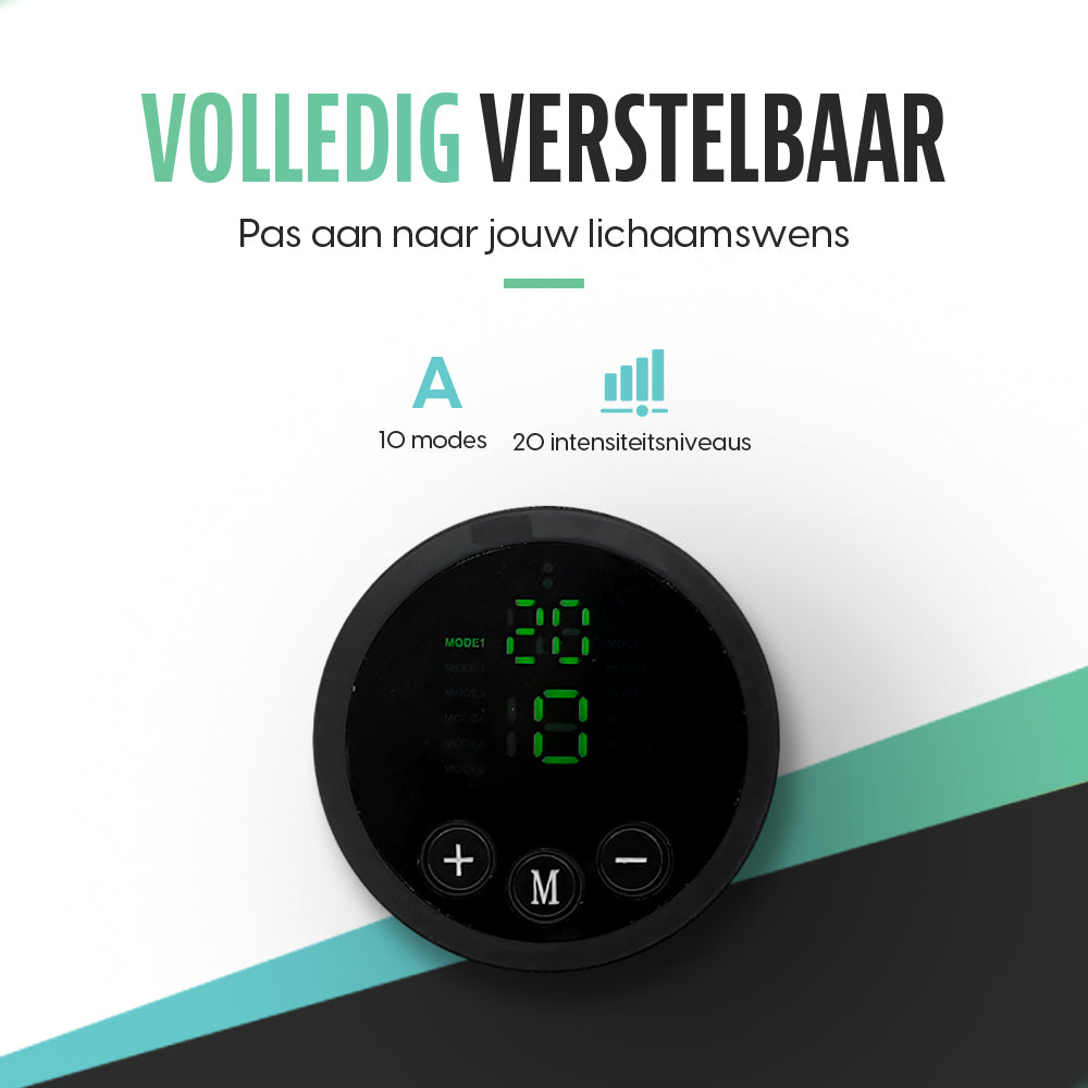 Activora EMS-Buik en Armtrainer