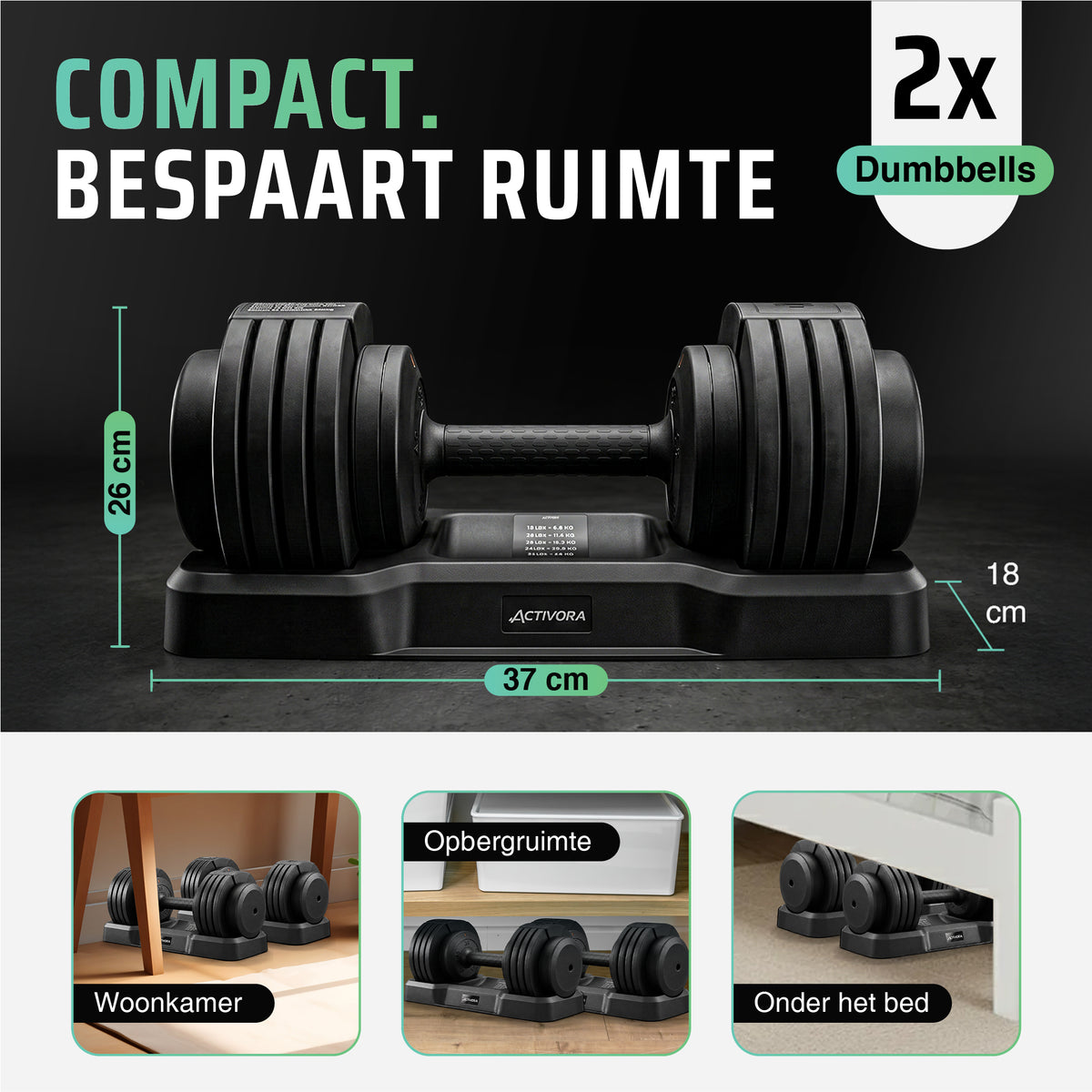 Activora Smart Dumbbell