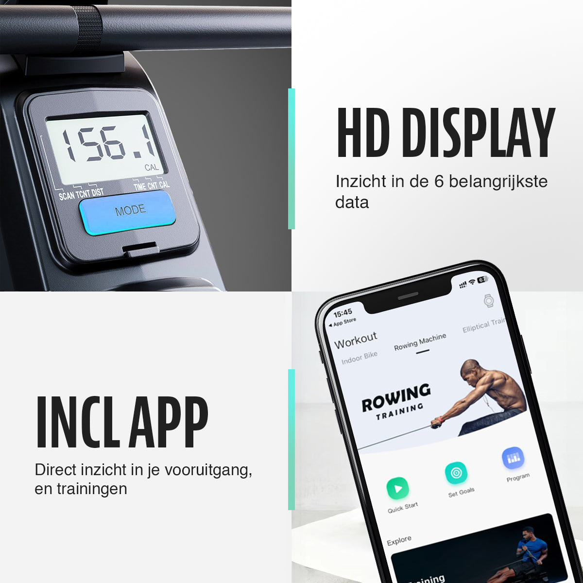 Activora Roeitrainer