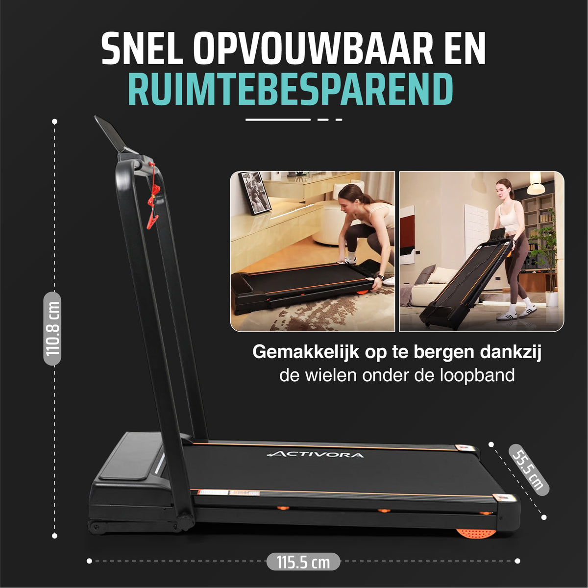 Activora Incline Laufband
