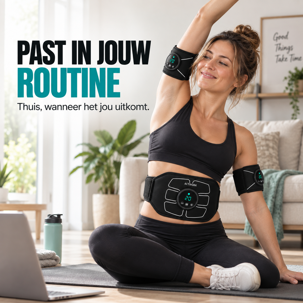 Activora EMS Abdominal and Arm Trainer