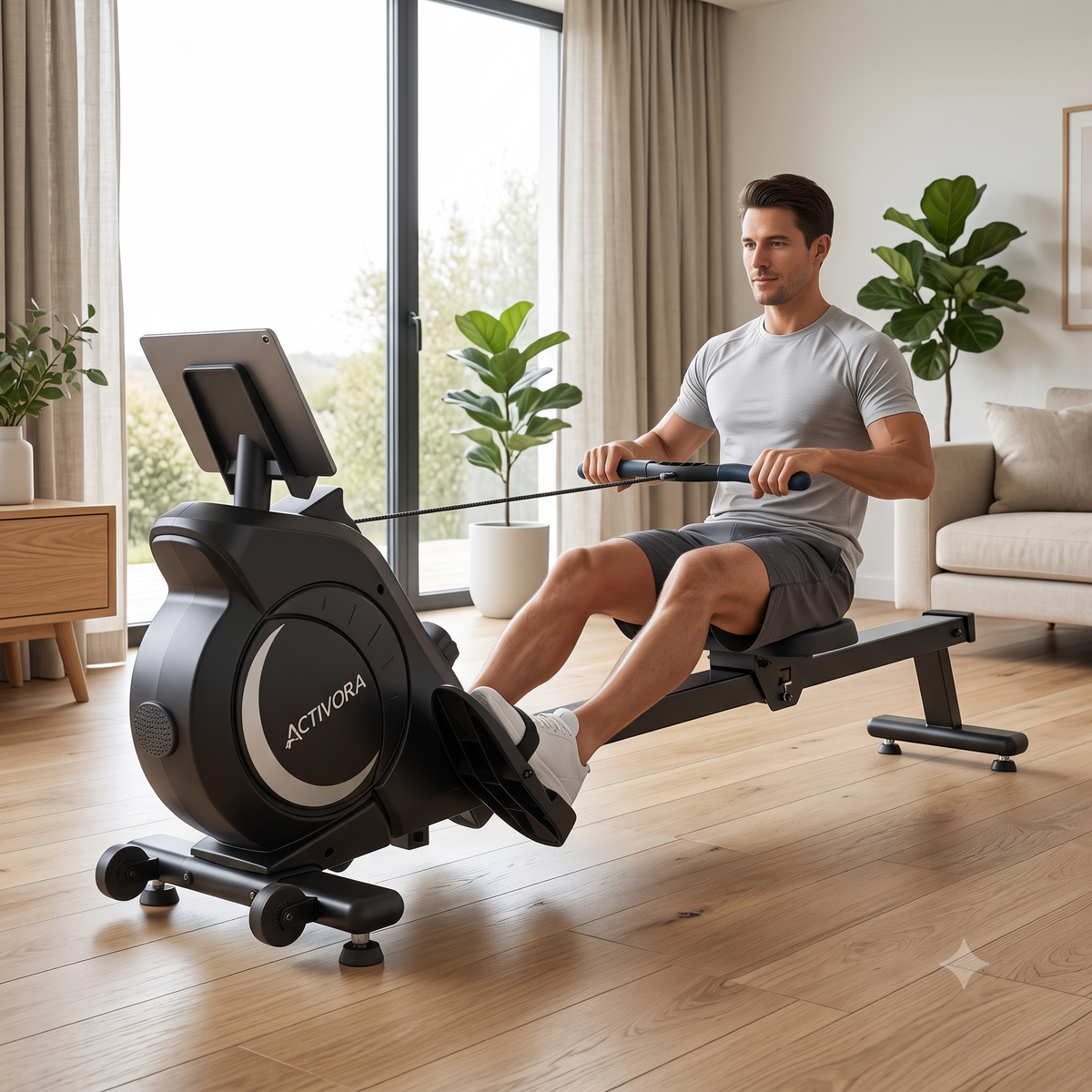 Roeien: de complete full-body workout voor thuis