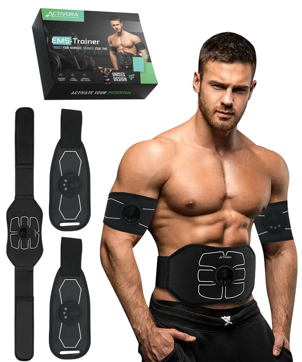 Activora EMS-Buik en Armtrainer