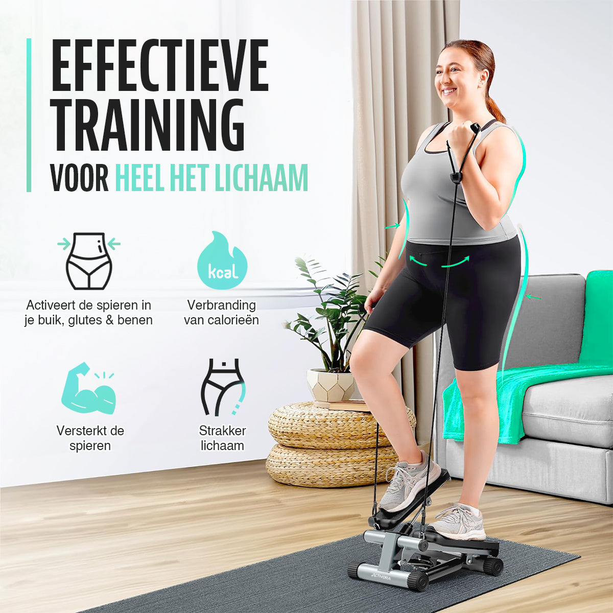 Activora Stepper