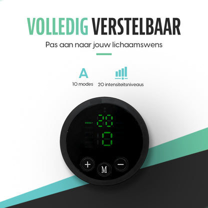 Activora EMS-Buik en Armtrainer