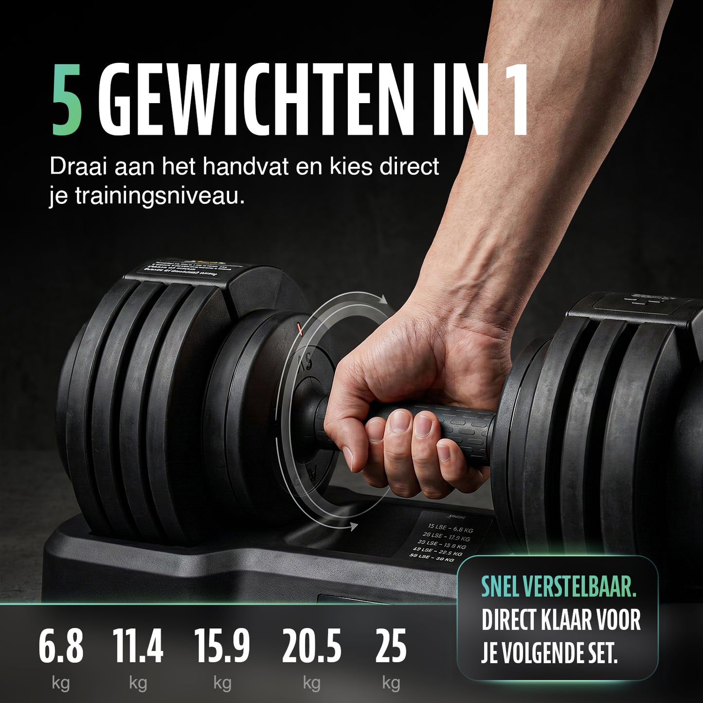 Activora Smart Dumbbell