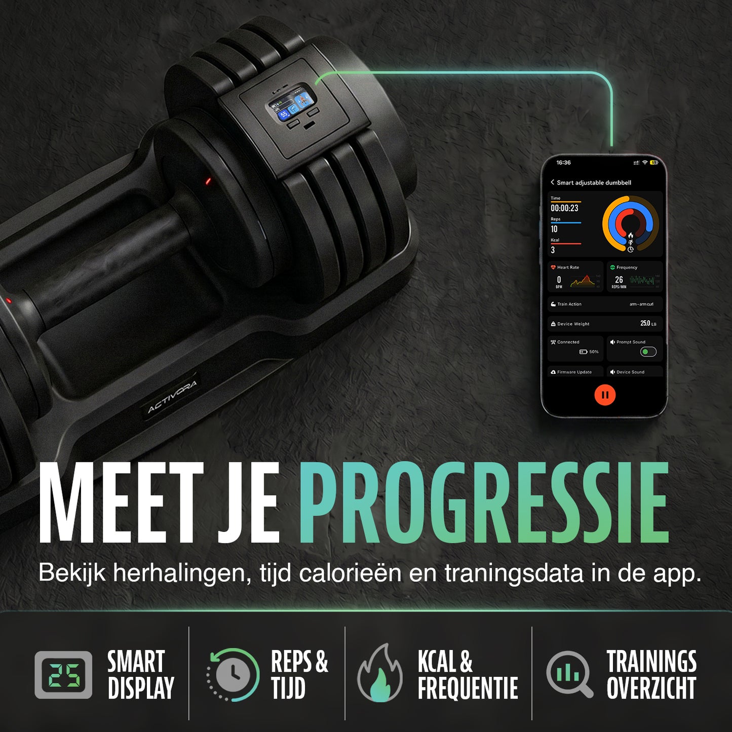 Activora Smart Dumbbell