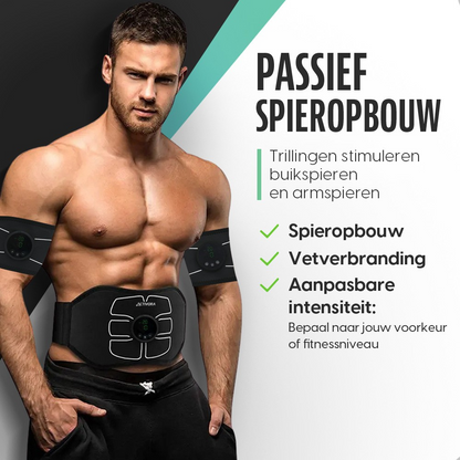 Activora EMS-Buik en Armtrainer
