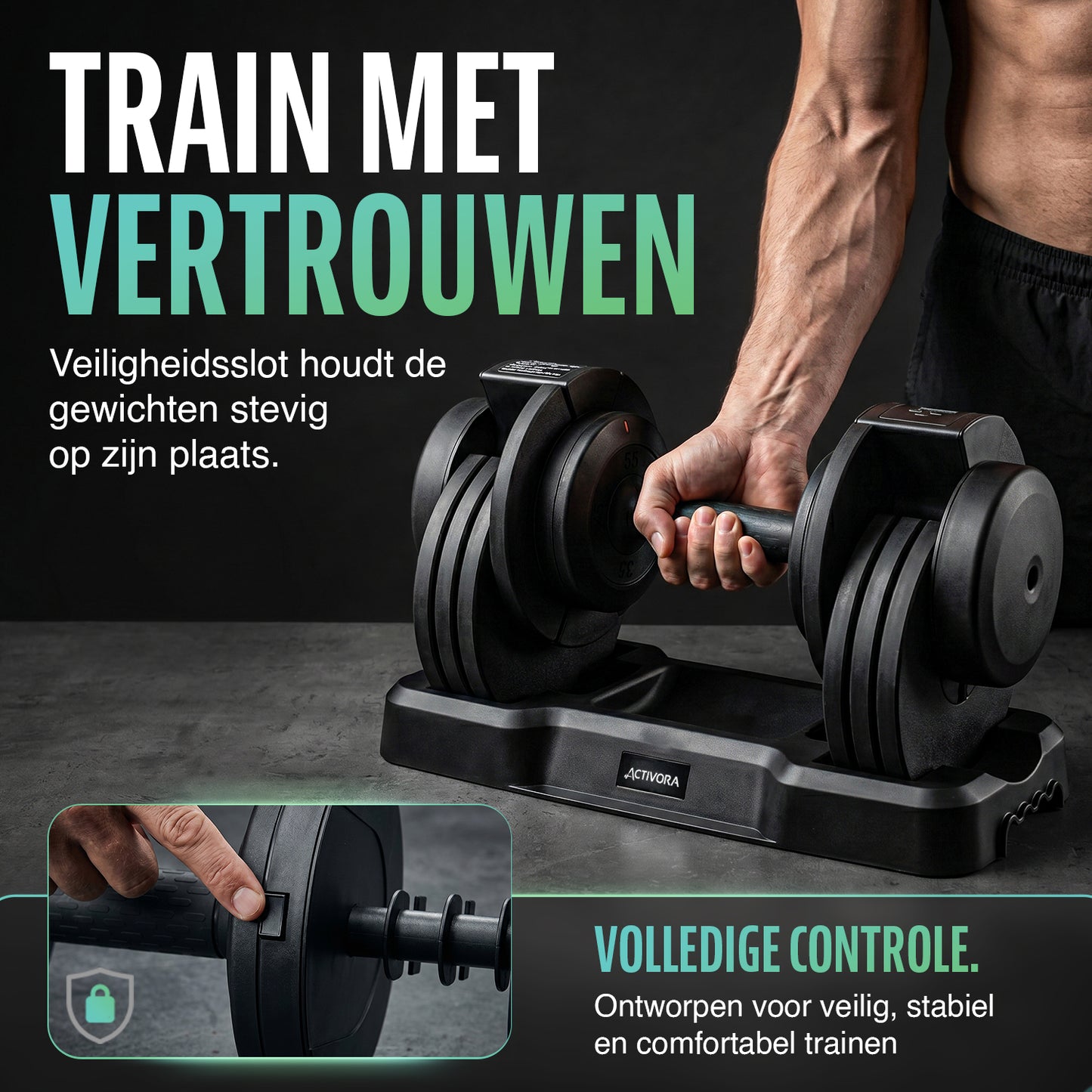 Activora Smart Dumbbell