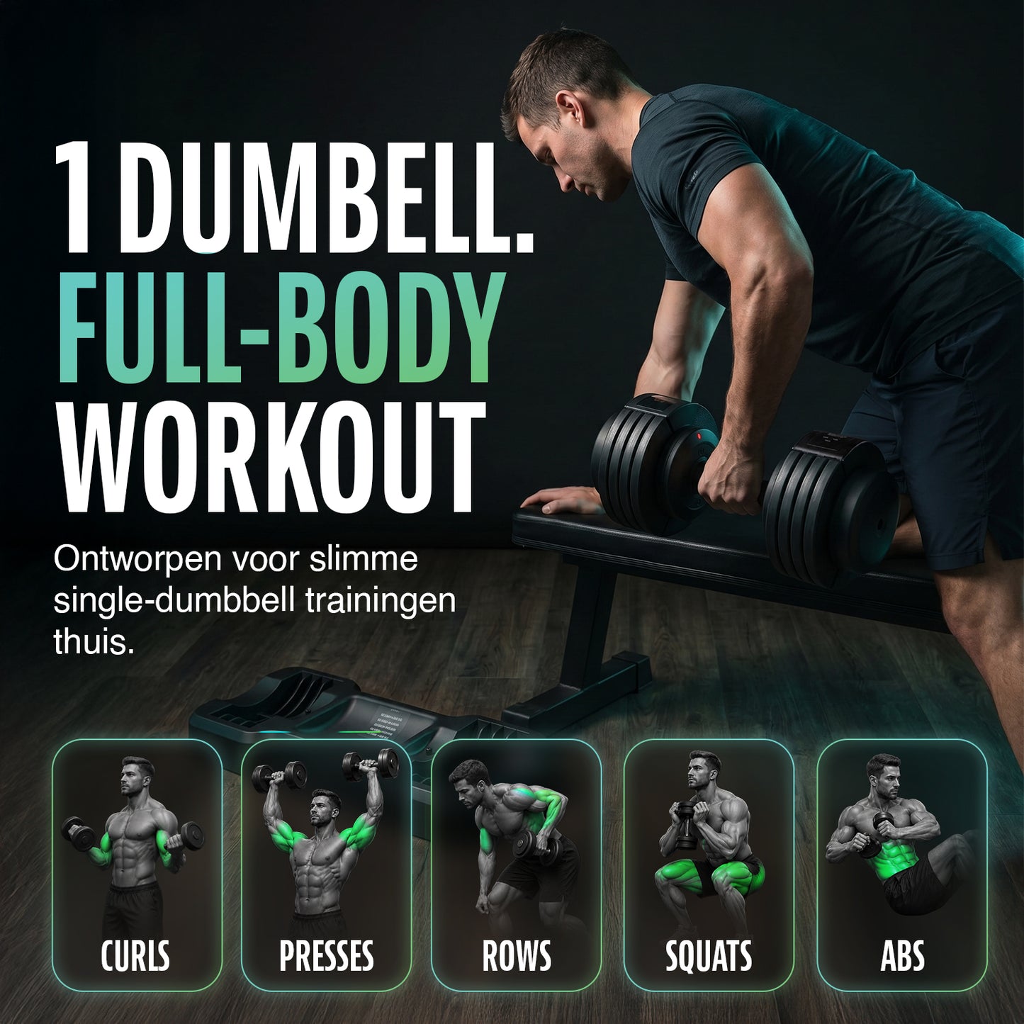 Activora Smart Dumbbell