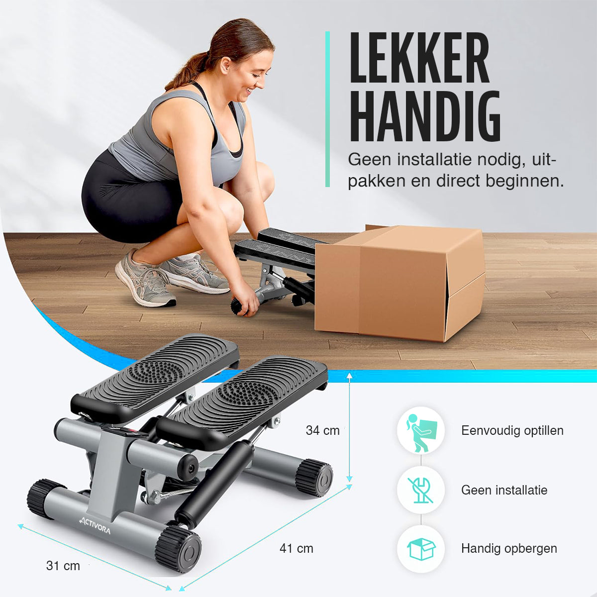 Activora Stepper