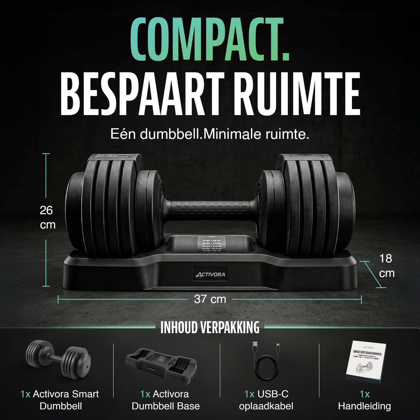 Activora Smart Dumbbell