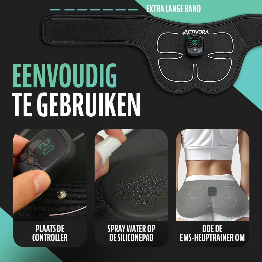 Activora EMS-Heuptrainer