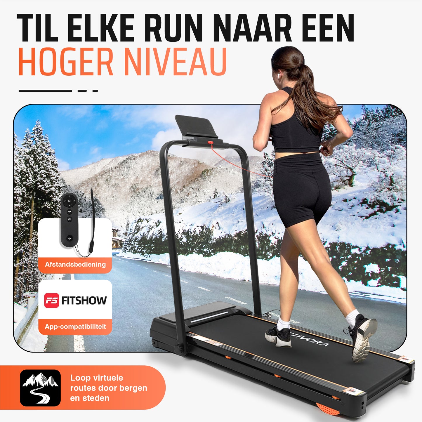 Activora Incline Loopband