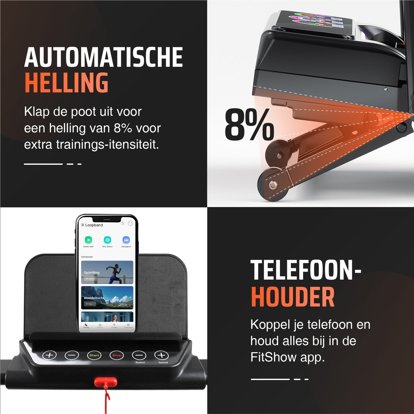 Activora Incline Loopband