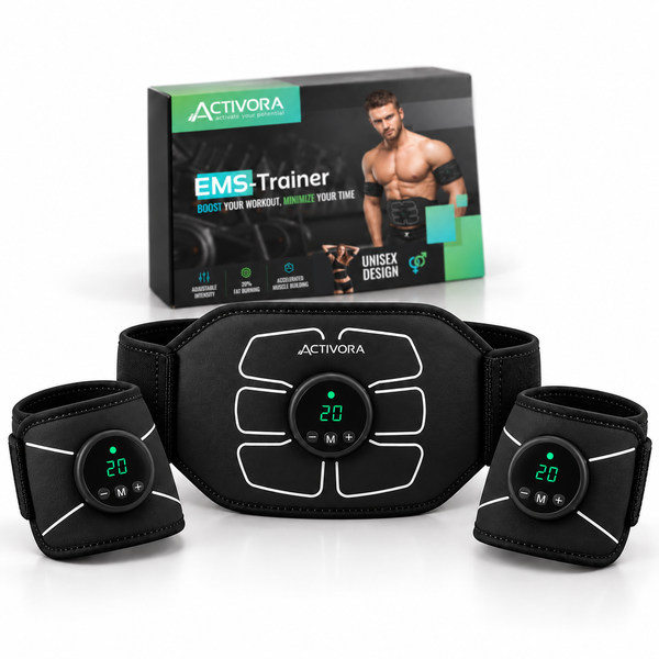Activora EMS-Buik en Armtrainer